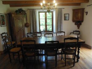 Maisons de vacances La Parriere : photos des chambres