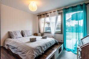 Appartements Villa tout confort - Piscine - Montagnes - Lac - Parking : photos des chambres