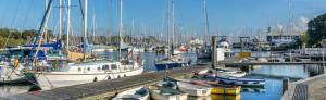 Large modern self contained apartment in Lymington