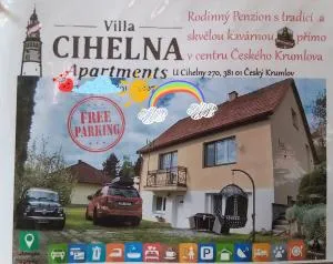 Villa Cihelna apartments - Slupenec