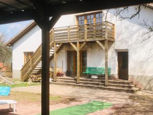 Maisons de vacances la ferme de manu : photos des chambres