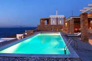 Villa Litharia, enchanting location and view - Vourkari