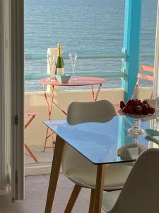 Appartements Le COURLIS vue panoramique sur la mer, balcons : photos des chambres