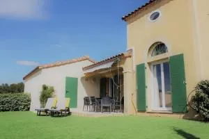 Rose Villa Saint Thomas Golf Course, Beziers - Монблан