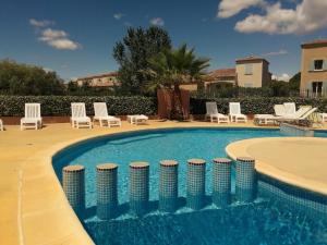 Maisons de vacances Rose Villa Saint Thomas Golf Course, Beziers : photos des chambres