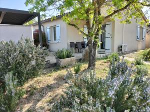 Maisons de vacances Cottage in Lagorce : photos des chambres