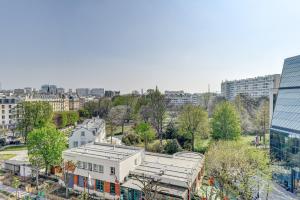 Appartements Appartement avec belle vue parc de la Planchette : photos des chambres