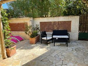 Maisonnette au calme et proche mer