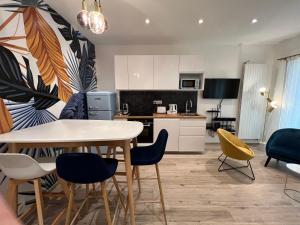 THE PALM central Paris - Comfort and air conditioning in the 9th