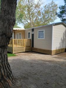 Villages vacances Mobil home 6 personnes 100m de la plage : photos des chambres