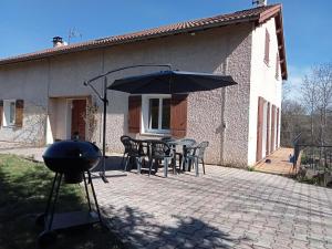 Maisons de vacances Le gite du sentier : Maison 3 Chambres