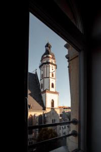 Loft room in Vienna Townhouse Bach Leipzig