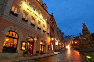 4 stern hotel Promenáda Romantic Hotel Karlsbad Tschechien