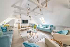 Dom & House - Apartament Orłowskie Molo przy plaży z widokiem na morze