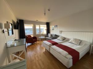 Quadruple Room room in Nordby Hotell