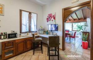 Villa Muelacuta mini piscina a 850 mt sabbia by Apulia Home