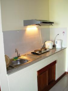 Charming Apartment in Tambon Bo Put, 47 m², shared pool