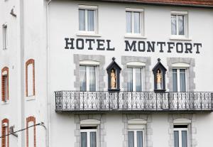 Hotels Hotel Montfort : photos des chambres