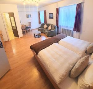 Comfort Twin Room room in Hotel-Restaurant Grina