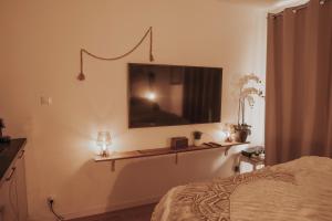 Appartements Studio tt confort coeur ville avec terrasse et parking gratuit : photos des chambres