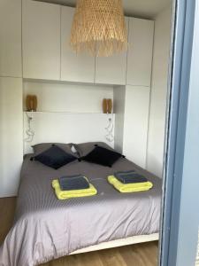 Maisons de vacances SeineHouse - Maison flottante (HouseBoat) - Sejour magique sur l'eau : photos des chambres