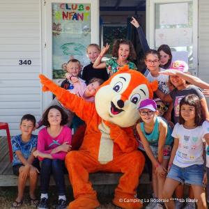 Campings Village Camping La Roseraie : photos des chambres