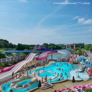 Campings Village Camping La Roseraie : photos des chambres