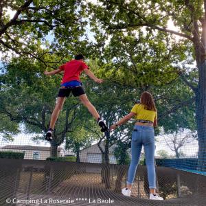 Campings Village Camping La Roseraie : photos des chambres