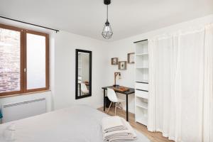 Appartements Dominici 1-CahorsCityStay-Centre Clim Netflix : photos des chambres