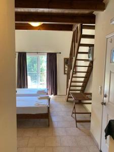 Despina Studios 4 beds with loft and kitchenette # 8