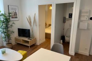 Appartements L'amiral n2 T2 nouvelle ville ByLocly : photos des chambres