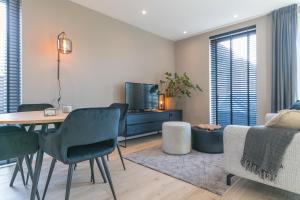 Luxe appartement dichtbij strand en zee, in het hart van de bollenstreek