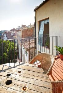 Penthouse Apartment room in Hotel Restaurant Lotus Priorat