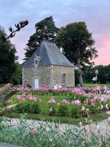 Maisons de vacances Gite du Bois de la Salle : photos des chambres