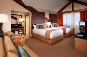 Deluxe Room with Two Queen Beds room in The Osprey at Beaver Creek a RockResort