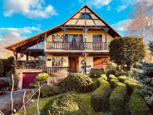 Villas Bien etre et detente chez cote campagne et jardin : photos des chambres