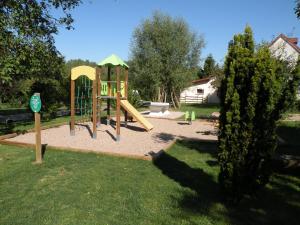 Tente Bell au camping Hautoreille