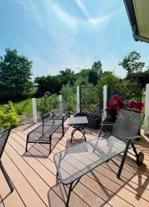 Ferienwohnung Apfelrose - Ganschvitz