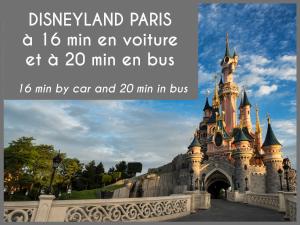 Appartements Cosy Case proche Disney and Paris : photos des chambres