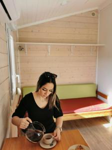 Campings Camping Hameau Des Cannisses : photos des chambres