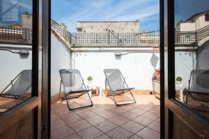 Ciambella Terrace-Rental in Rome