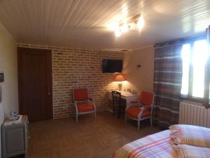 B&B / Chambres d'hotes La mare aux grenouilles : photos des chambres