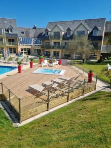 Appartements Appart Omaha Beach : photos des chambres