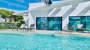 Villa Waterfall - Clever Details, luxury, 5min walking from the center