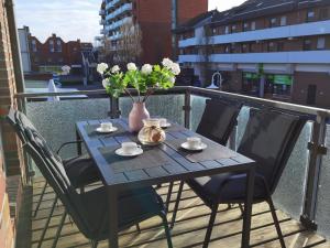 Schaake Schillig- Modernes Allergiefreies Ferienapartment mit Parkplatz