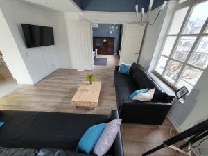 Große Ferienwohnung mit Dachterrasse am Marktplatz