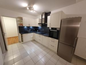 Große Ferienwohnung mit Dachterrasse am Marktplatz