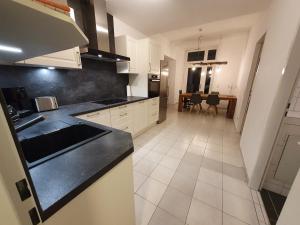 Große Ferienwohnung mit Dachterrasse am Marktplatz