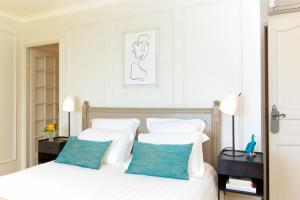 B&B / Chambres d'hotes Villa Le Port d'attache : photos des chambres