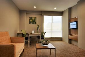 Executive Deluxe room in Tan’Yaa Hotel Cyberjaya